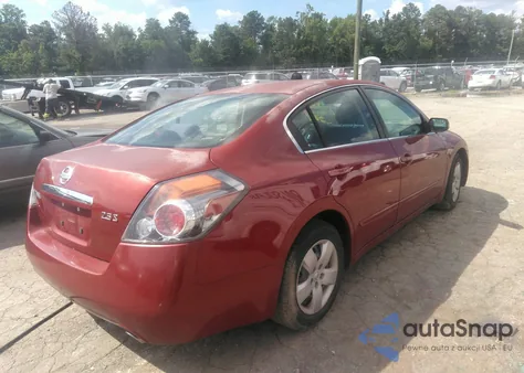 2008 Nissan Altima 2.5 S из США, поврежденный, VIN 1N4AL21E08C152720